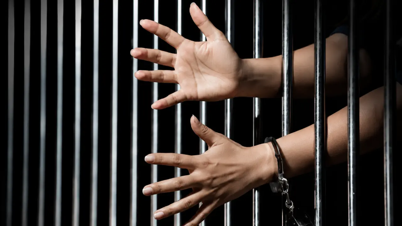 Femme en prison