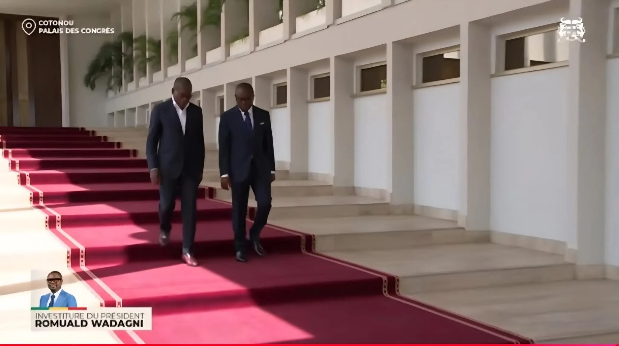 Bénin: le symbolisme du tête à tête avant l&rsquo;investiture du nouveau président