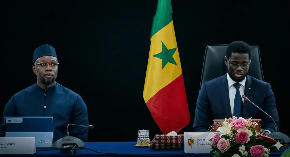Ousmane Sonko et Diomaye Faye