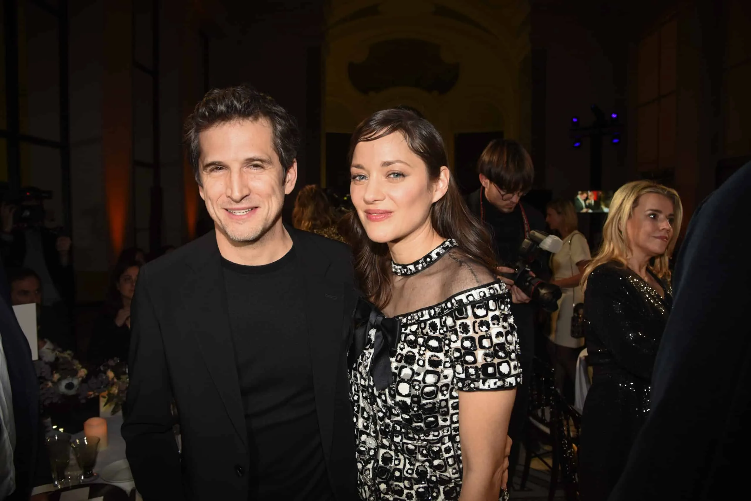 "Très heureux" : Guillaume Canet et Marion Cotillard, c'est reparti