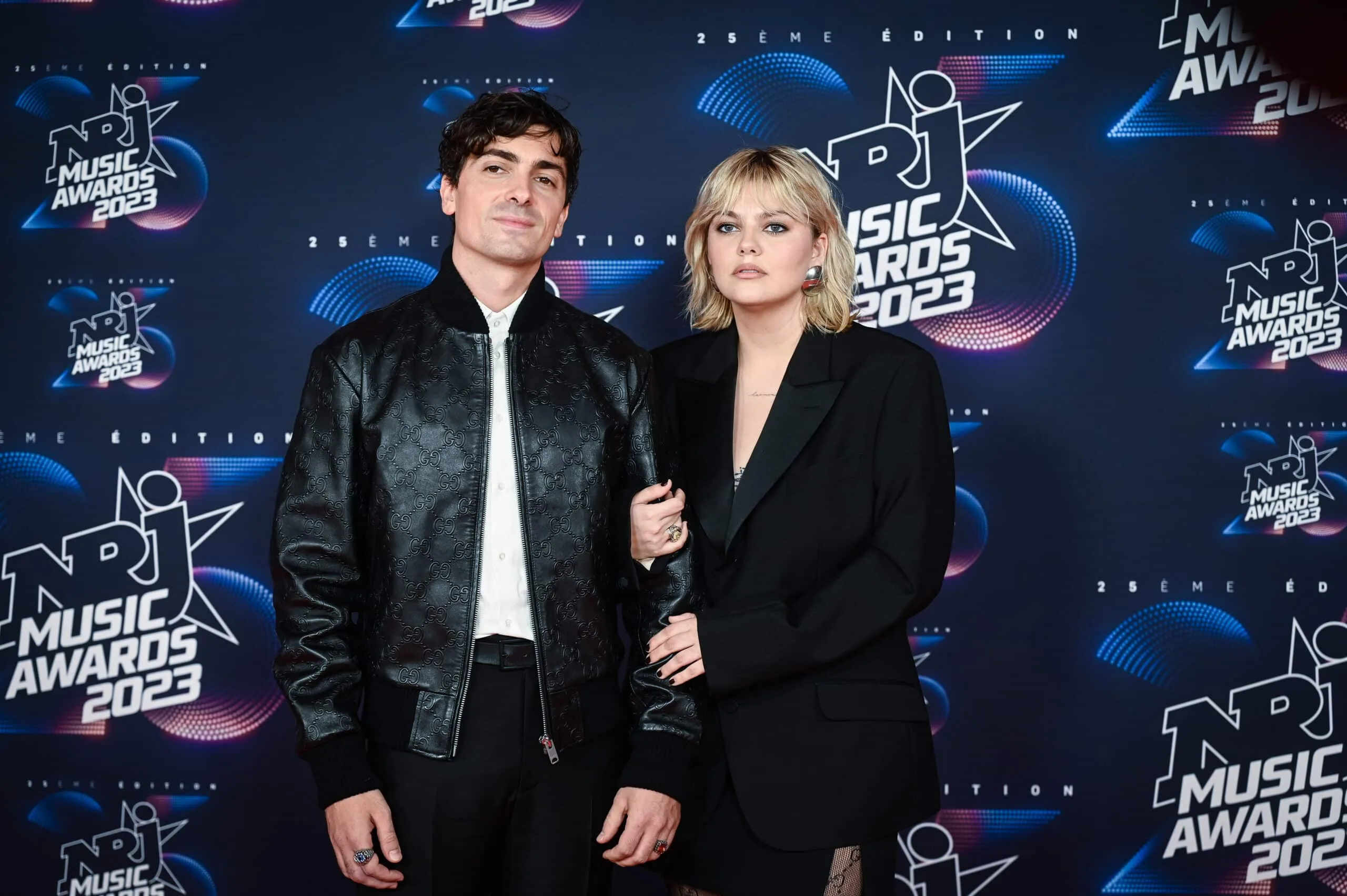 Louane s'est mariée à l'Église