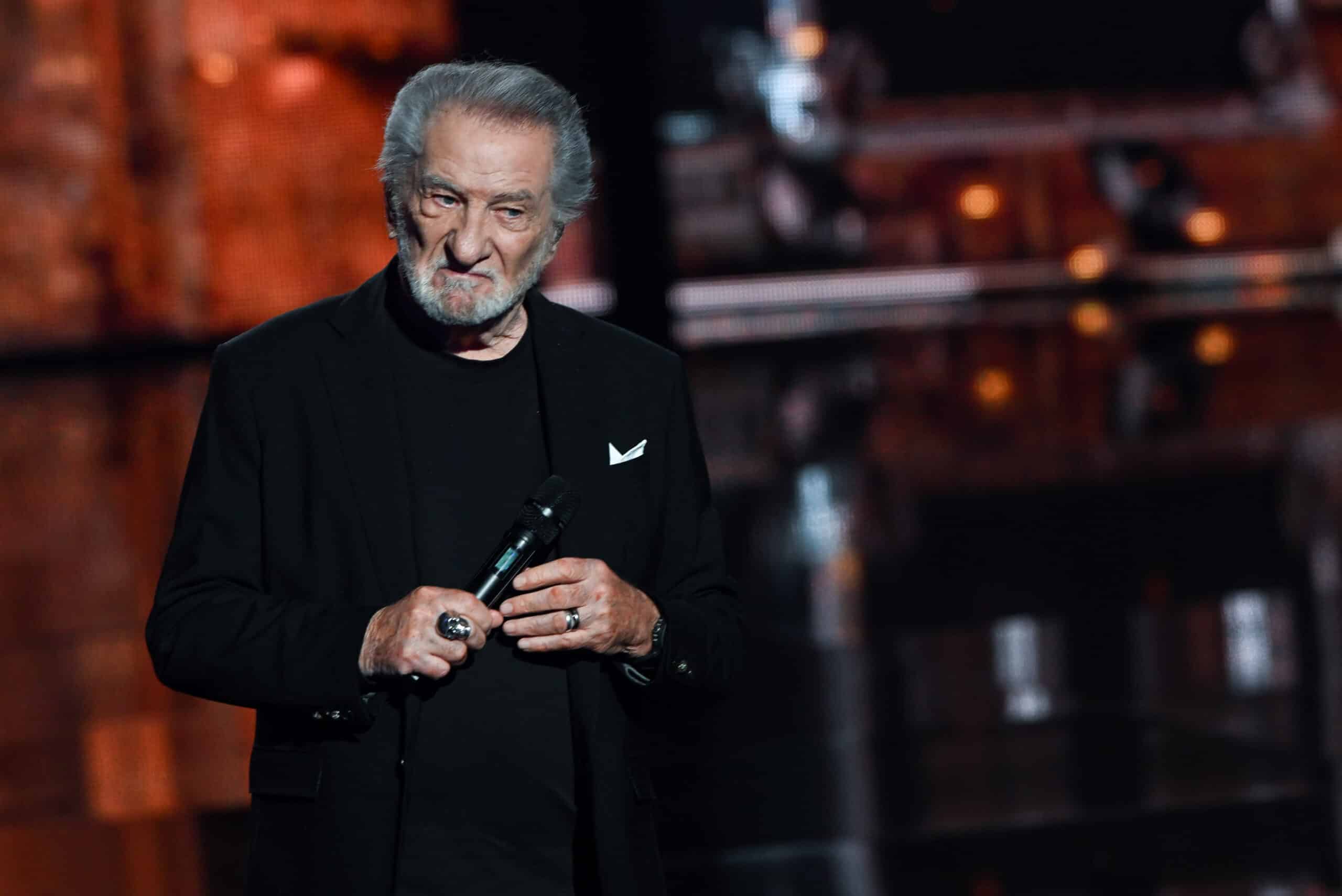 Eddy Mitchell enterré par une invitée de Laurence Boccolini : le plateau hilare