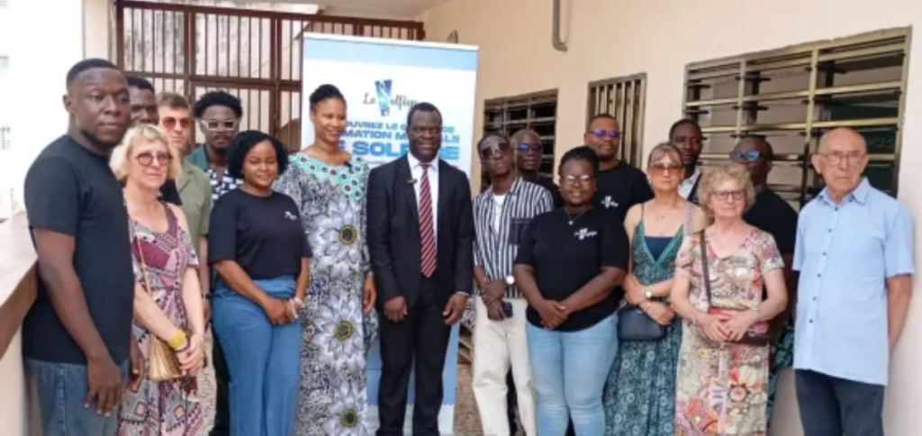 "Des instruments pour faire grandir les rêves", l’école Le Solfège Bénin reçoit un appui venu de Belgique