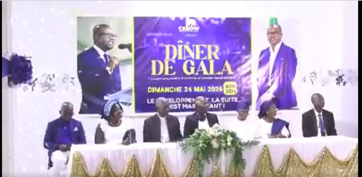 Investiture de Romuald Wadagni: le CEROW affiche ses ambitions lors d’un dîner de gala à Cotonou