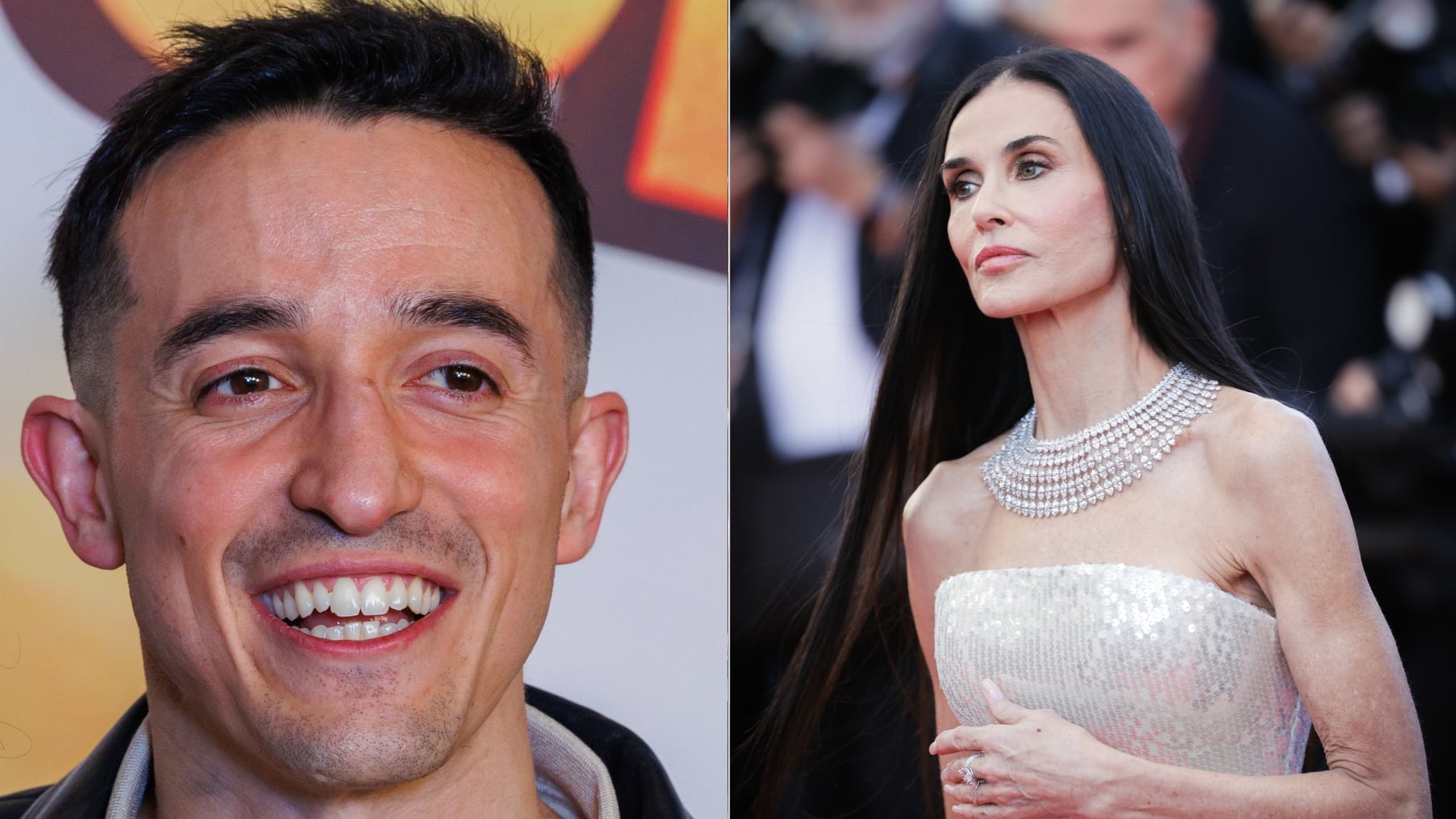 Cannes 2026 : "Tonique ? Non, elle est maigre", Tibo InShape s’attaque au physique de Demi Moore qui l’inquiète grandement