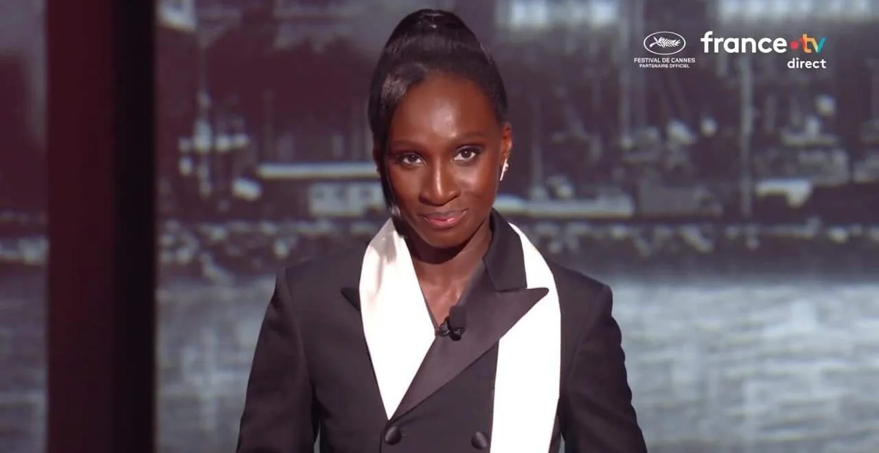 Cannes 2026 : "Qu’est-ce qui se passe ?", Eye Haïdara enchaîne les bourdes pendant la cérémonie de clôture