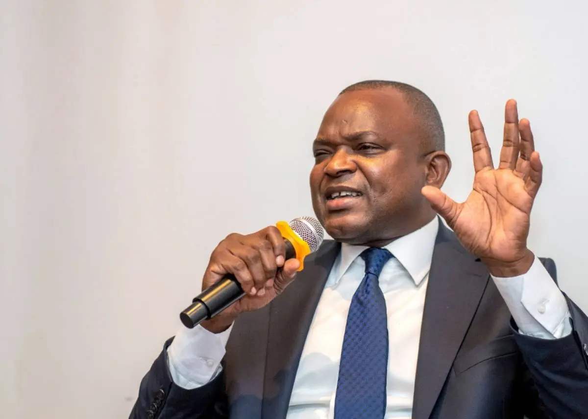 Vincent Toh Bi Irié, président d’Aube Nouvelle
