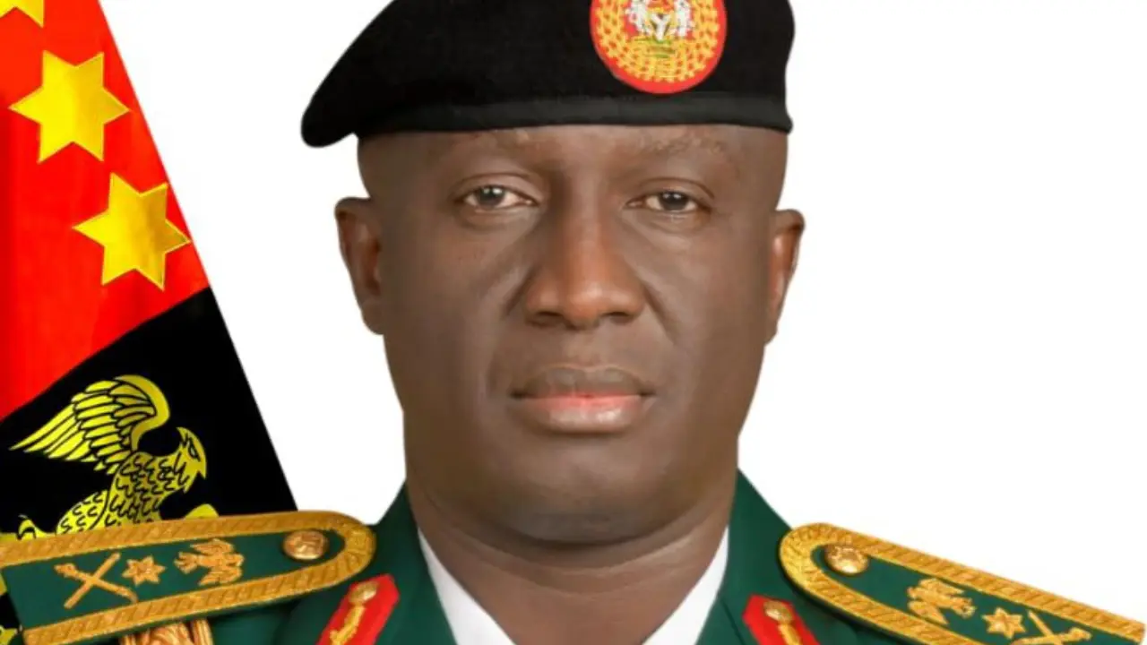 Nigéria : chef d’état-major Waidi Shaibu