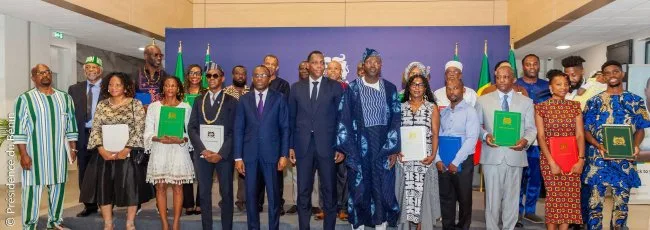 Bénin: remise d’attestations de nationalité à 22 Afro‑descendants