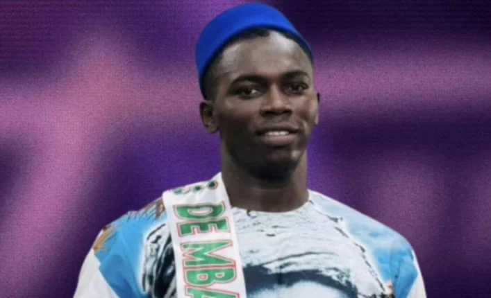 le lutteur Fils de Mbaye Gueye
