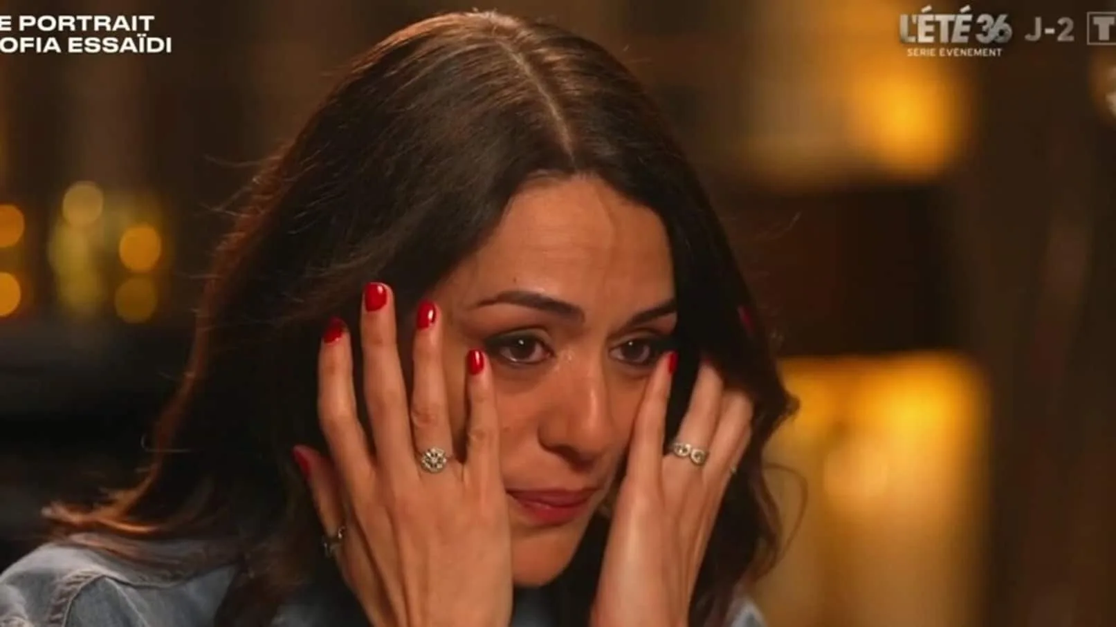 "Elle a vécu une partie de mon rêve" : Sofia Essaïdi s'effondre face à Isabelle Ithurburu