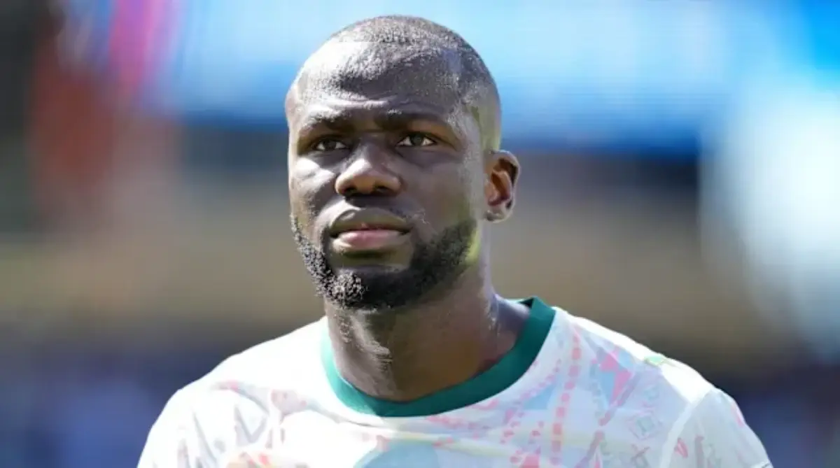 Le joueur sénégalais Kalidou Koulibaly