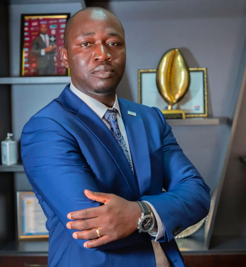 L’ingénieur sénégalais Momar Diouf, fondateur de 3MD Energy