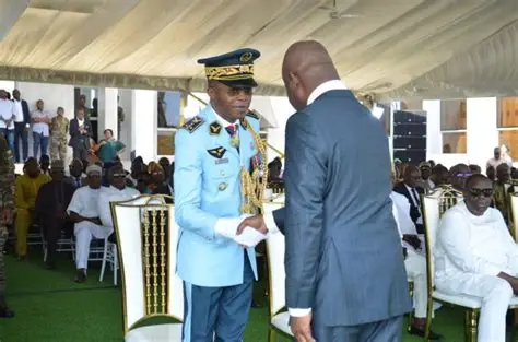 Bénin: le général Bertin Bada fait valoir ses droits à la retraite