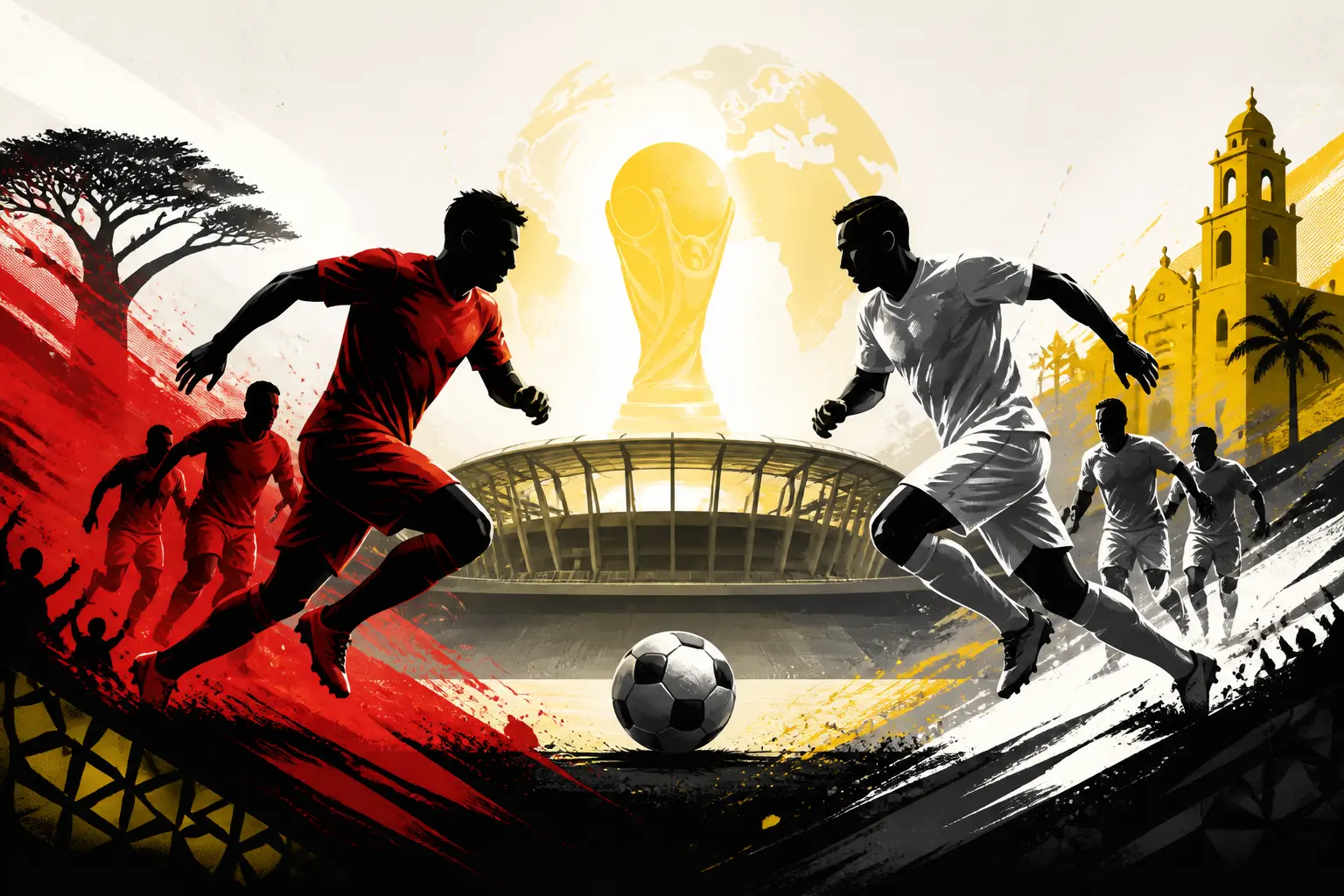 Illustration du match Corée du Sud VS Tchéquie, le 12/06/2026 03:00, stade Estadio Guadalajara