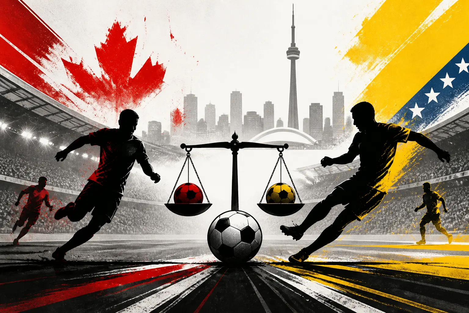 Illustration du match Canada VS Bosnie-Herzégovine, le 12/06/2026 20:00, stade Toronto Stadium