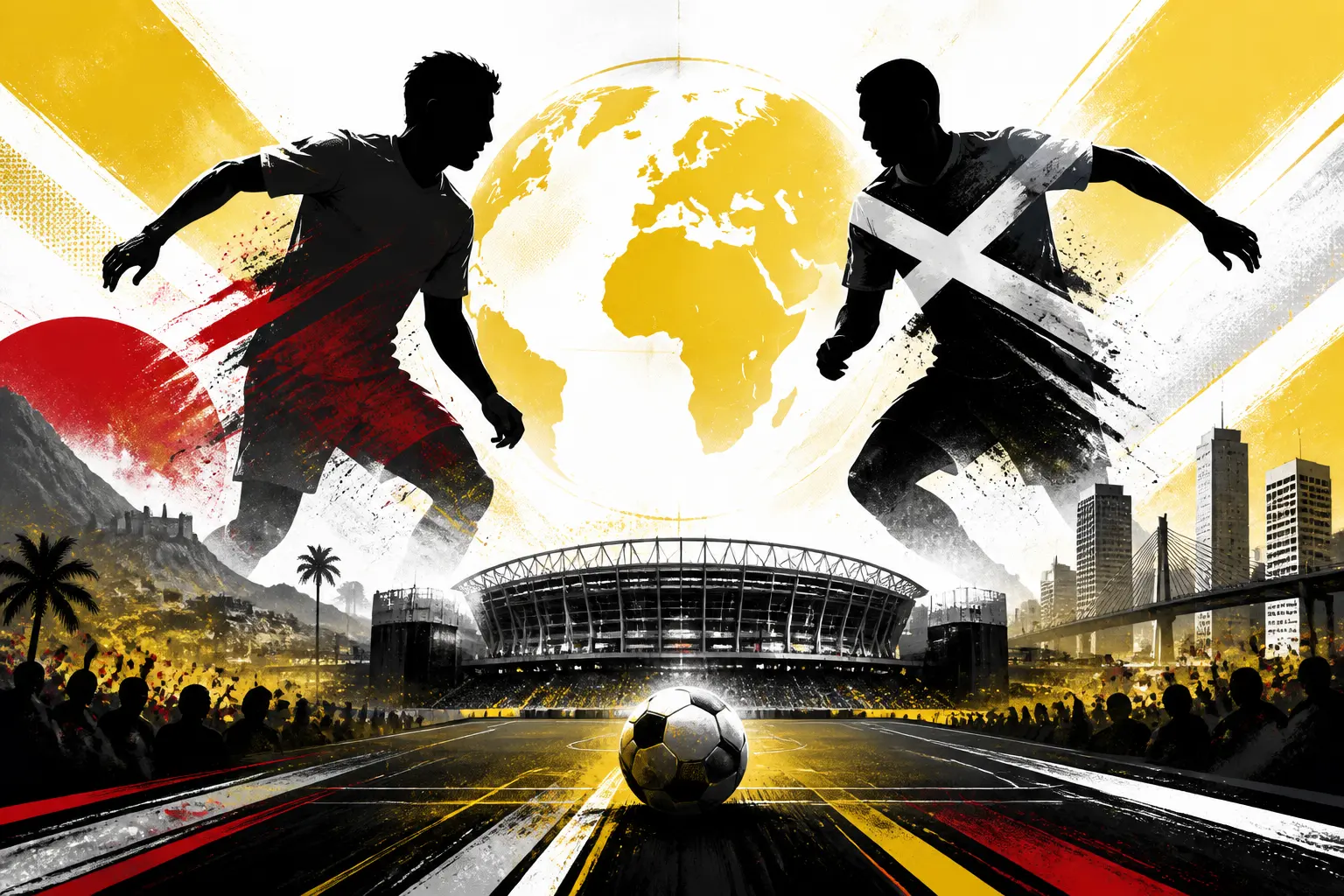 Illustration du match Haïti VS Écosse, le 14/06/2026 02:00, stade Gillette Stadium