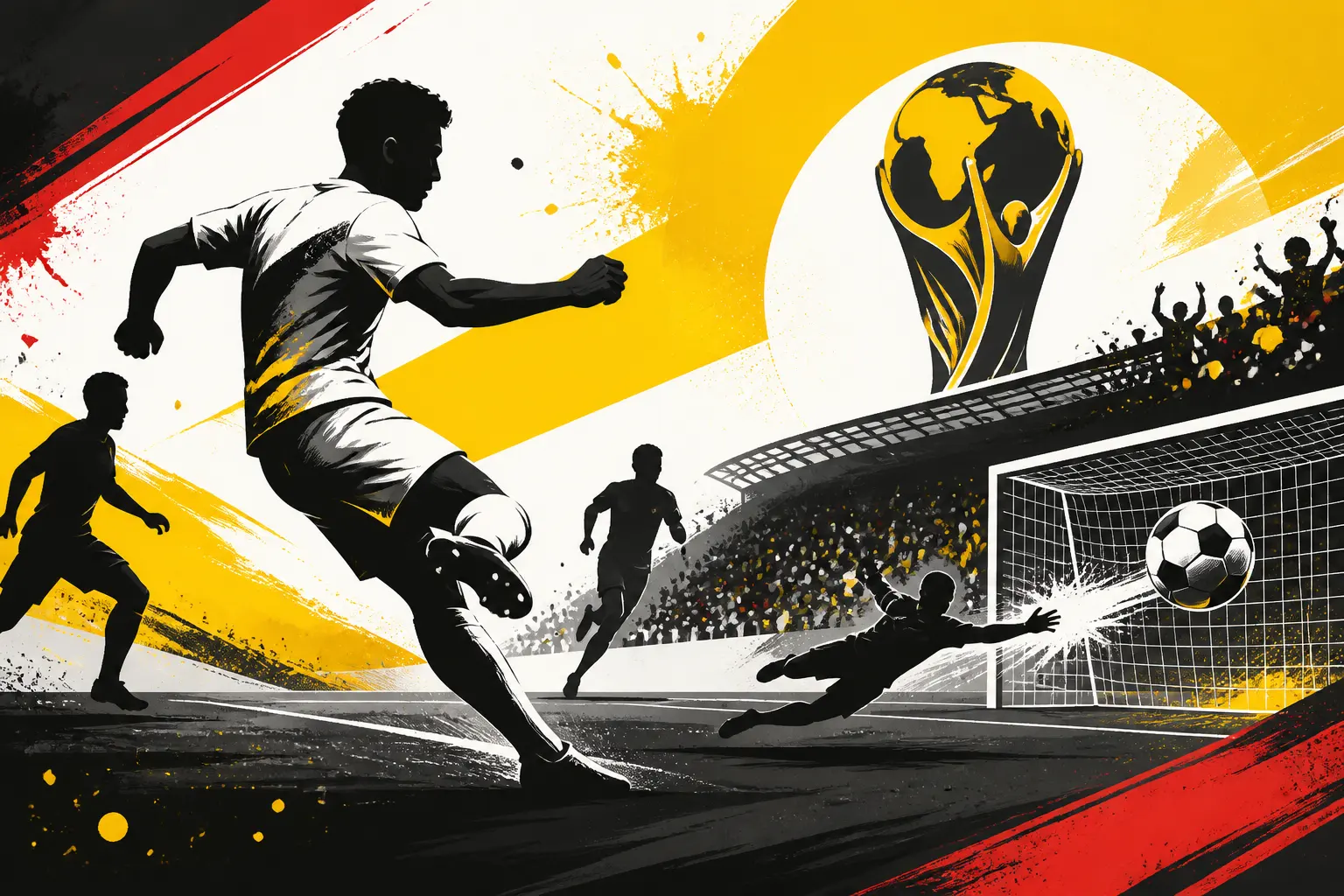 Illustration du match États-Unis VS Paraguay, le 13/06/2026 02:00, stade SoFi Stadium