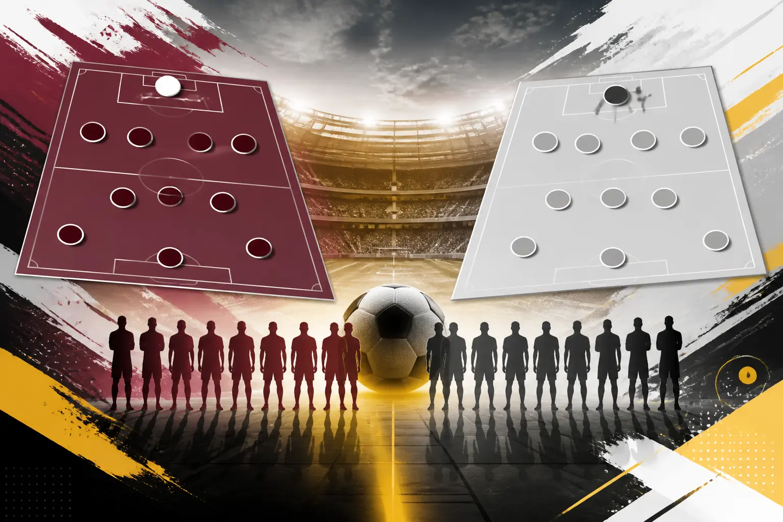 Illustration du match Qatar VS Suisse, le 13/06/2026 20:00, stade Levi's Stadium