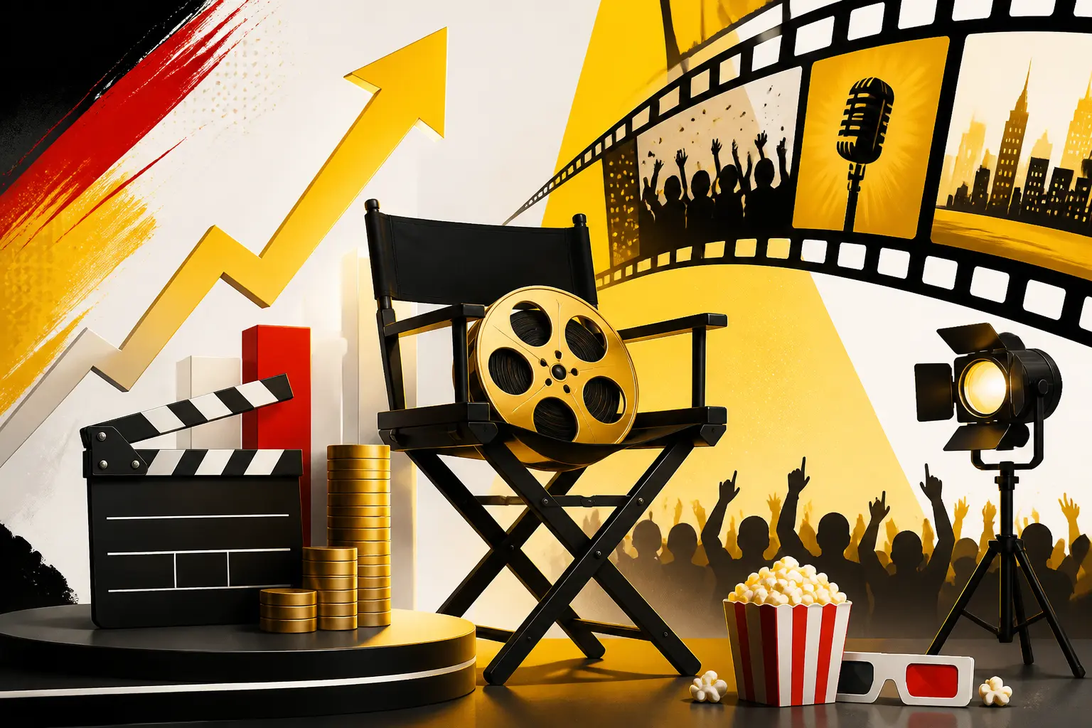 Illustration editoriale pour Arthur producteur et acteur : le film à succès qui a rapporté près de 50 millions de dollars