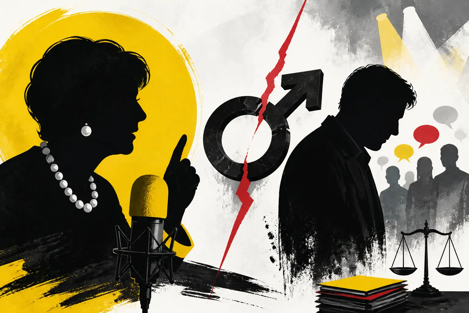 Illustration editoriale pour Patrick Bruel visé par Anny Duperey : &lsquo;Ce monsieur a des problèmes de quequette&rsquo;