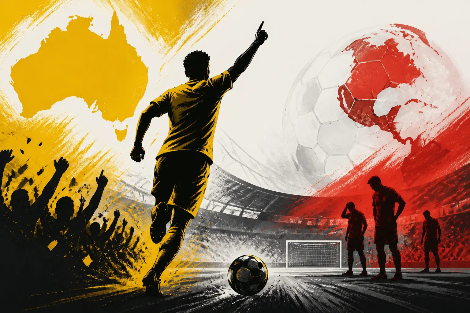 Illustration du match Australie VS Turquie, le 14/06/2026 05:00, stade BC Place