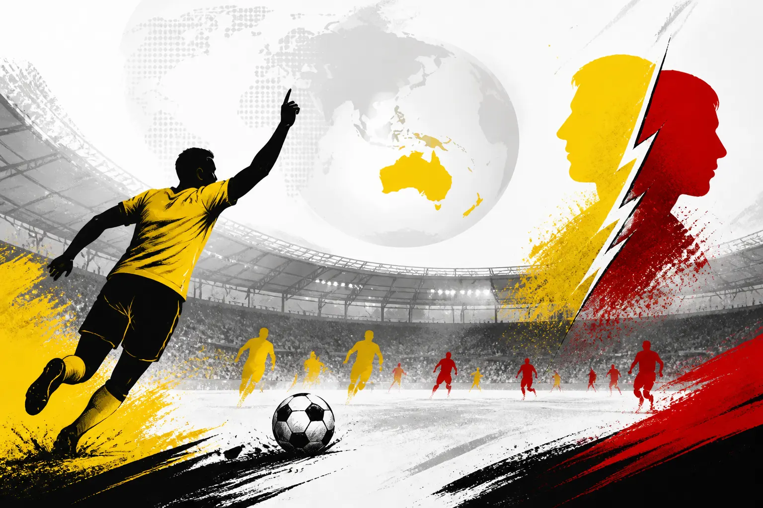 Illustration du match Australie VS Turquie, le 14/06/2026 05:00, stade BC Place