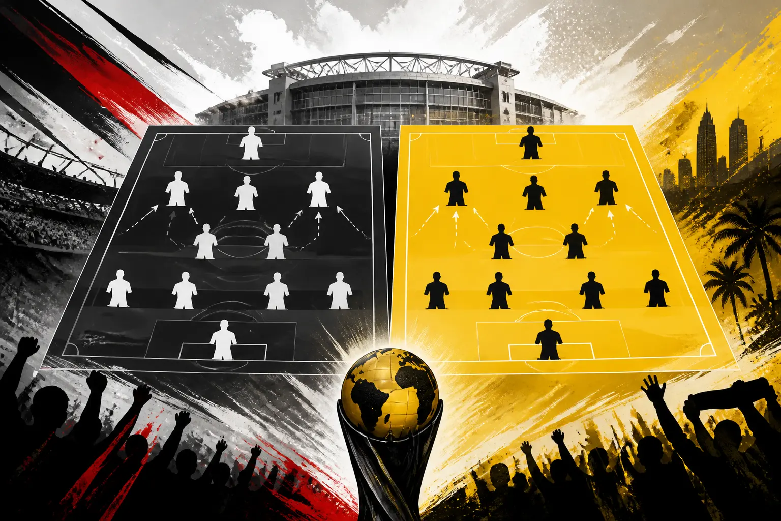 Illustration du match Allemagne VS Curaçao, le 14/06/2026 18:00, stade NRG Stadium