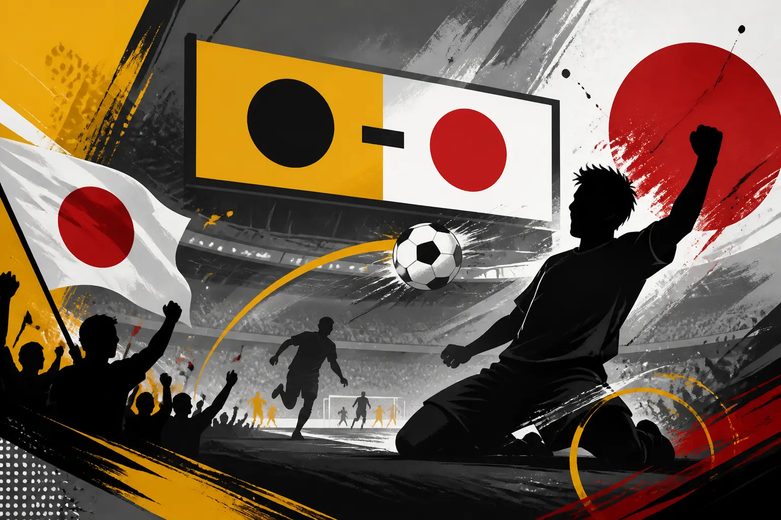 Illustration du match Pays-Bas VS Japon, le 14/06/2026 21:00, stade AT&T Stadium
