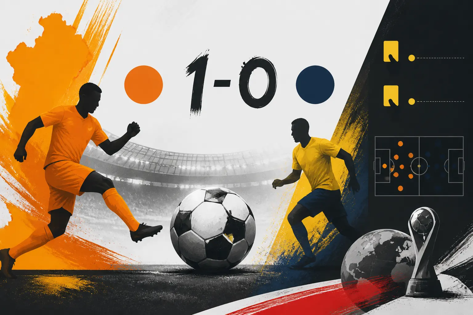 Illustration du match Côte d'Ivoire VS Équateur, le 15/06/2026 00:00, stade Lincoln Financial Field