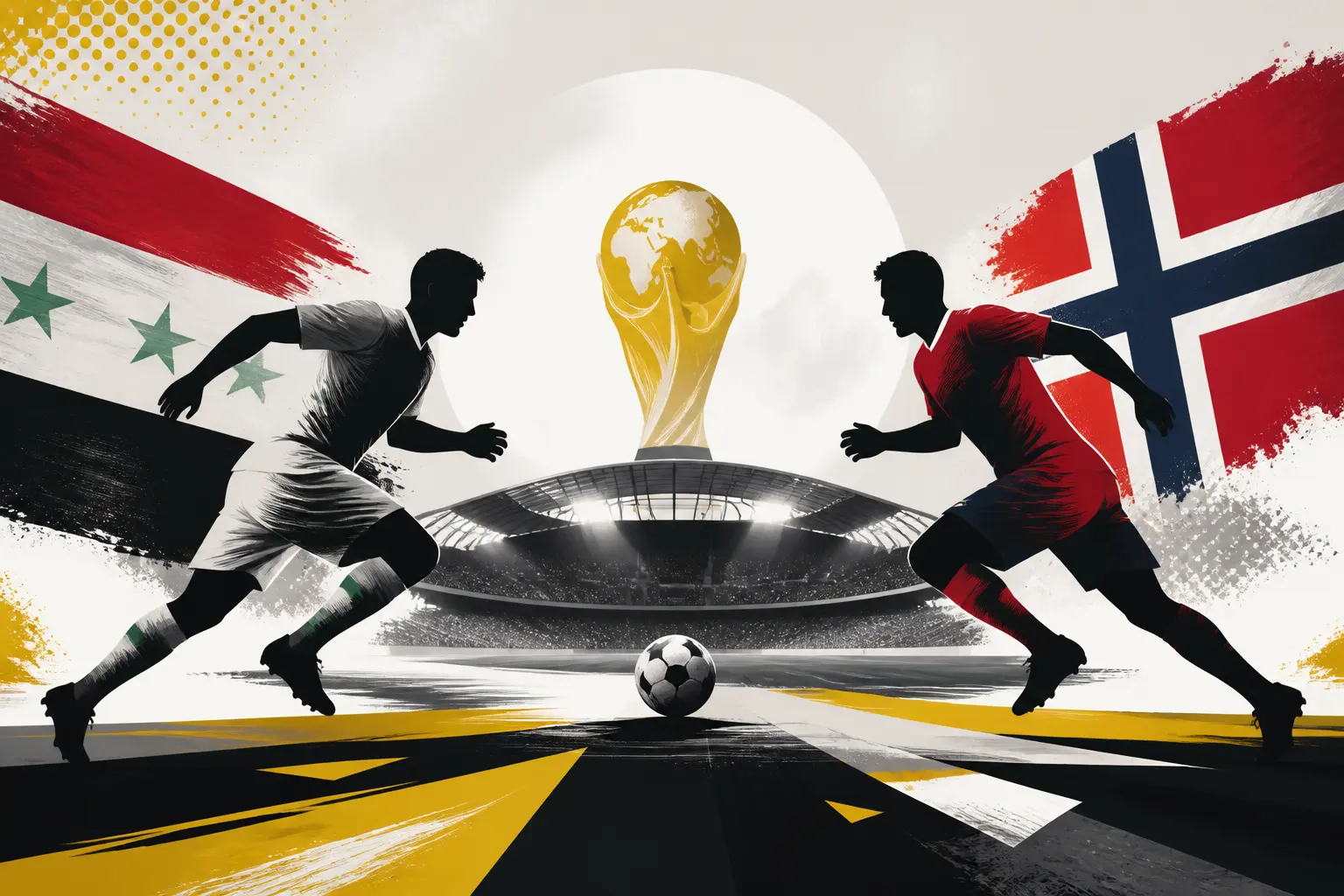 Illustration du match Irak VS Norvège, le 16/06/2026 23:00, stade Gillette Stadium