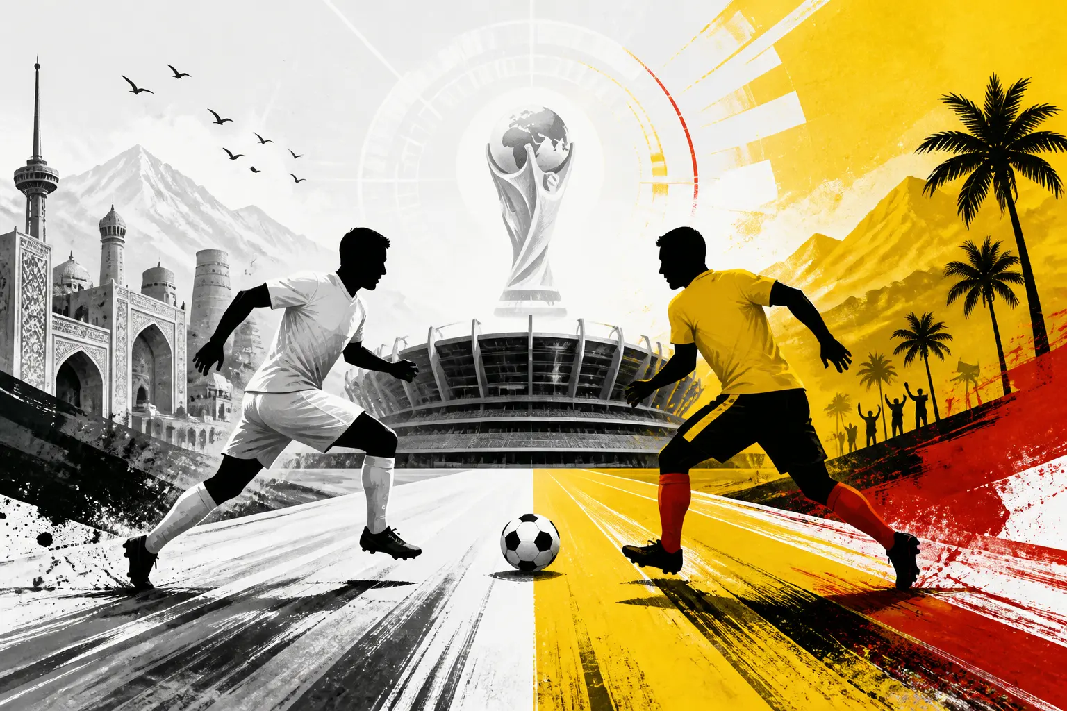 Illustration du match Ouzbékistan VS Colombie, le 18/06/2026 03:00, stade Estadio Azteca