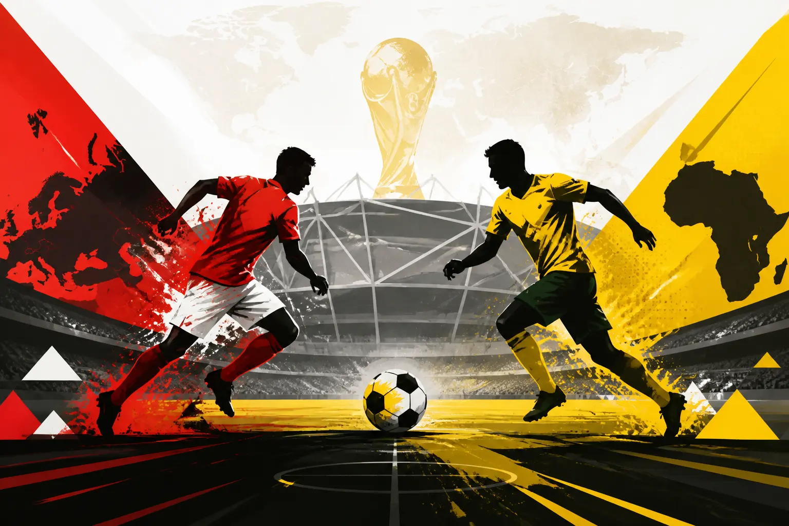 Illustration du match Tchéquie VS Afrique du Sud, le 18/06/2026 17:00, stade Mercedes-Benz Stadium
