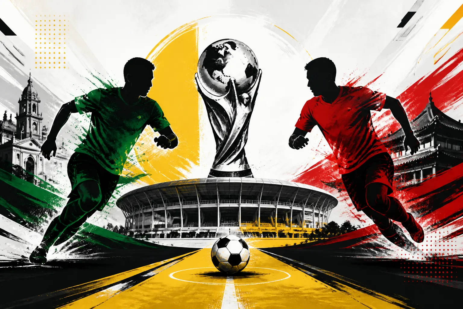 Illustration du match Mexique VS Corée du Sud, le 19/06/2026 02:00, stade Estadio Akron