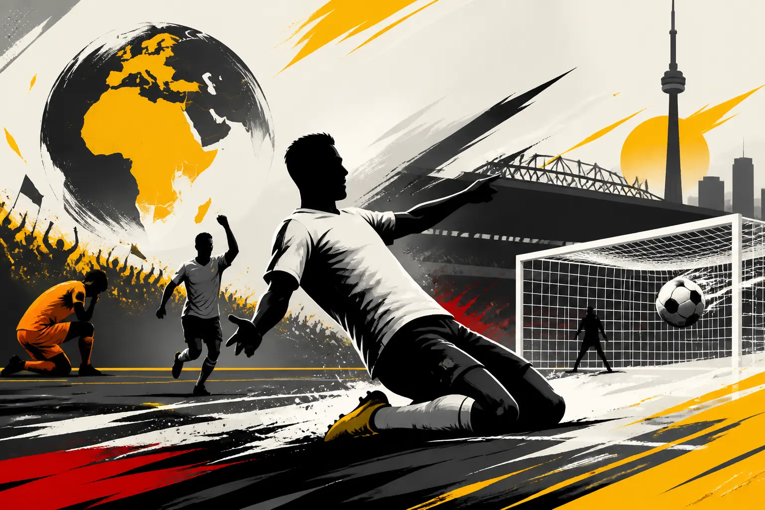 Illustration du match Allemagne VS Côte d'Ivoire, le 20/06/2026 21:00, stade BMO Field