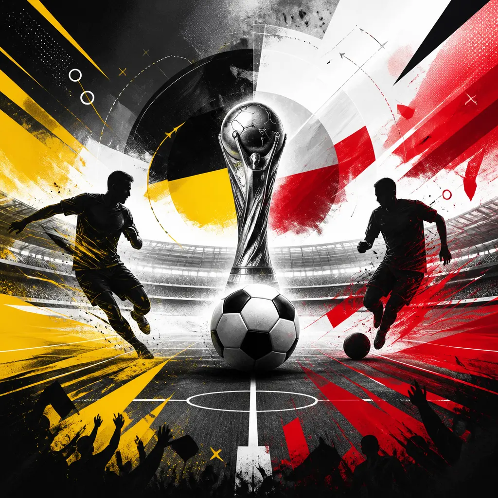 Illustration du match Allemagne VS Paraguay, le 29/06/2026 21:30, stade Boston Stadium