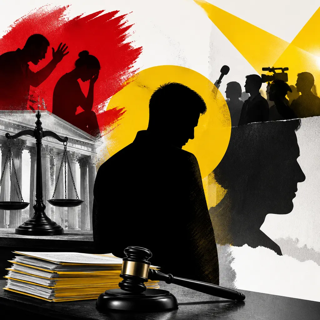 Illustration editoriale pour Stéphane Plaza demande l’annulation de sa condamnation en pleine affaire Patrick Bruel