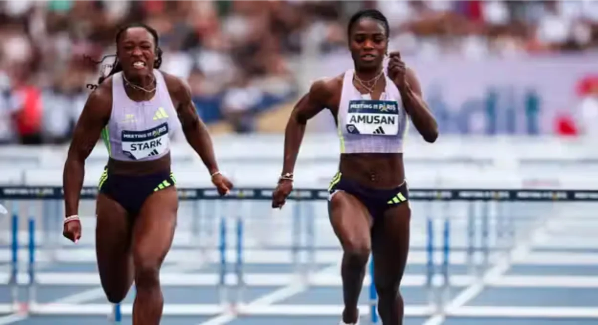 la nigériane Tobi Amusan
