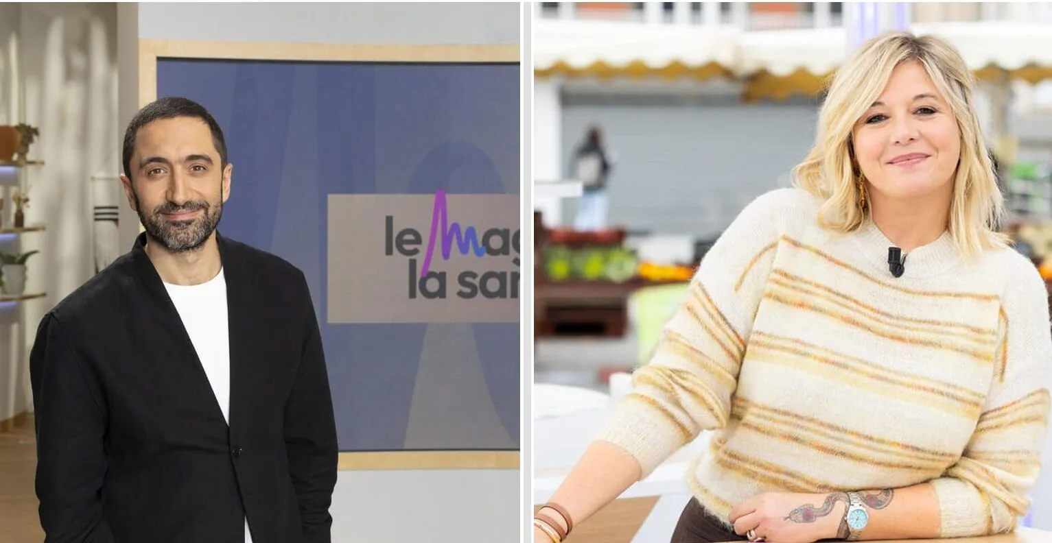 Flavie Flament et Jimmy Mohamed : le duo surprise de la rentrée sur France 2