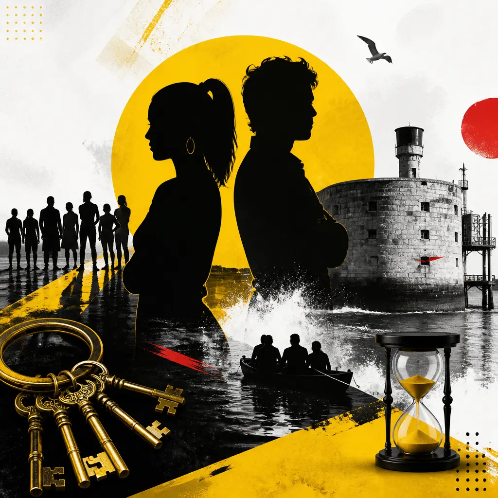 Illustration editoriale pour Shy&rsquo;m et Jeremy Frérot débarquent sur France 2 dans une émission qui a fait fuir de nombreuses célébrités