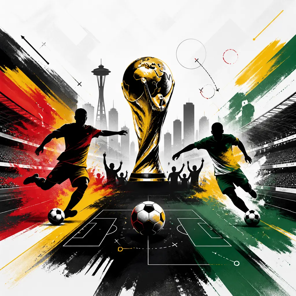 Illustration du match Belgique VS Sénégal, le 01/07/2026 21:00, stade Seattle Stadium