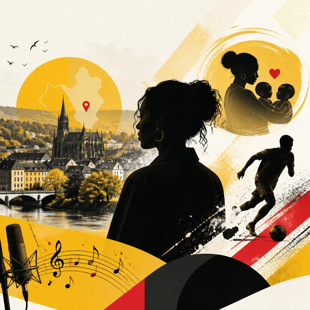 Illustration editoriale pour Sheryfa Luna vit toujours à Évreux, la ville liée aux débuts d&rsquo;Ousmane Dembélé