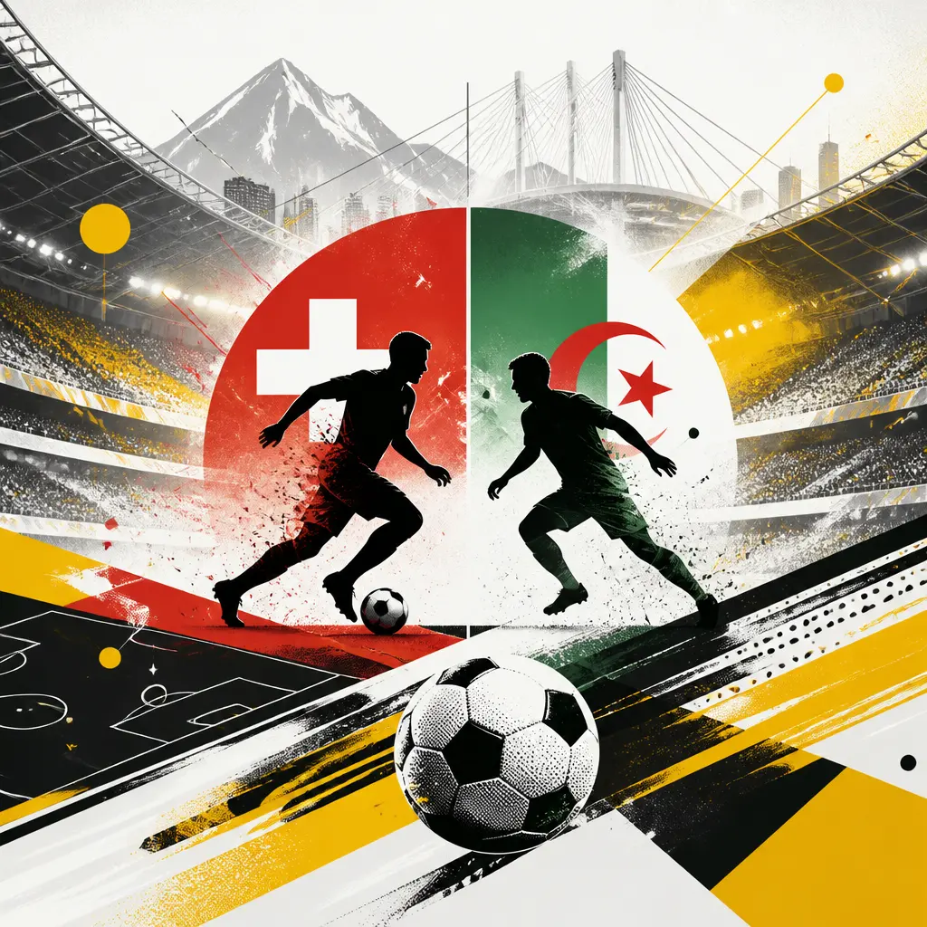 Illustration du match Suisse VS Algérie, le 03/07/2026 04:00, stade Vancouver Stadium