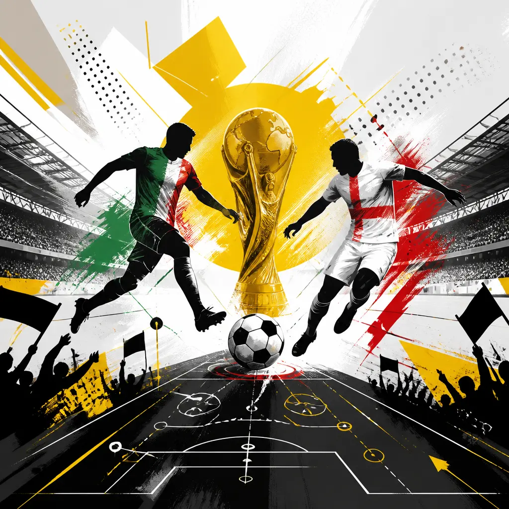 Illustration du match Mexique VS Angleterre, le 06/07/2026 01:00, stade Estadio Banorte