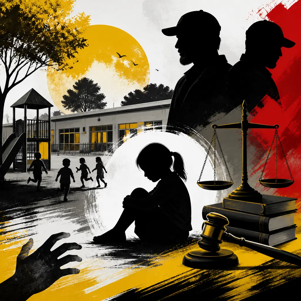 Illustration editoriale pour Alexandra Rosenfeld sous le choc : ses filles ont côtoyé deux animateurs mis en examen pour agressions sexuelles