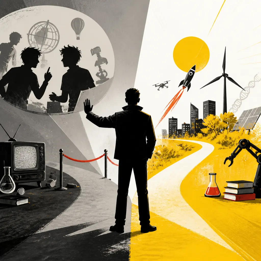 Illustration editoriale pour Jamy Gourmaud refuse de renouer avec Fred et « C&rsquo;est pas sorcier »