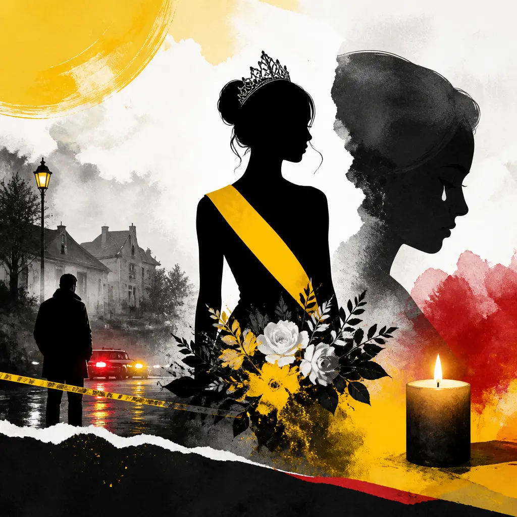 Illustration editoriale pour Léa Boumard, candidate Miss Excellence Pays de Loire 2026, décédée : le procureur évoque un suicide