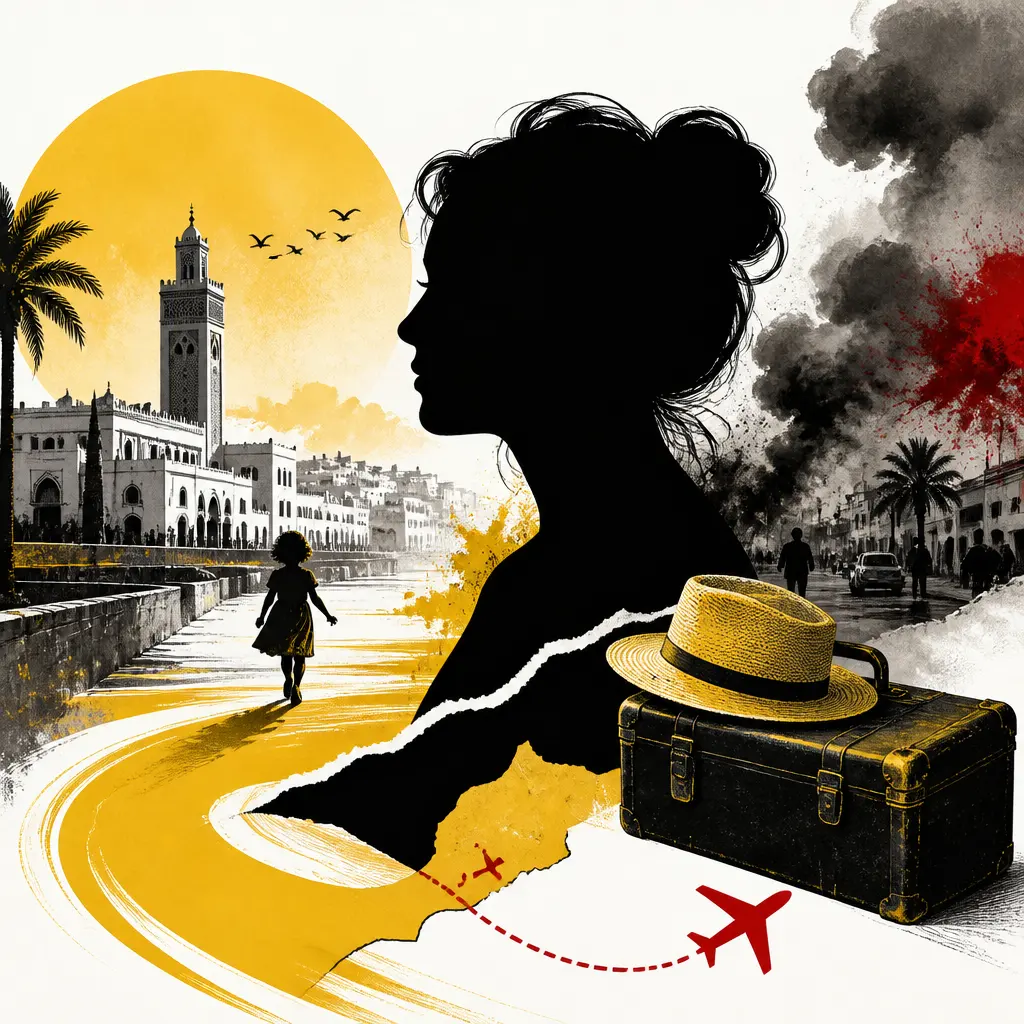Illustration editoriale pour Marion Game : cet attentat qui l’a poussée à quitter le Maroc