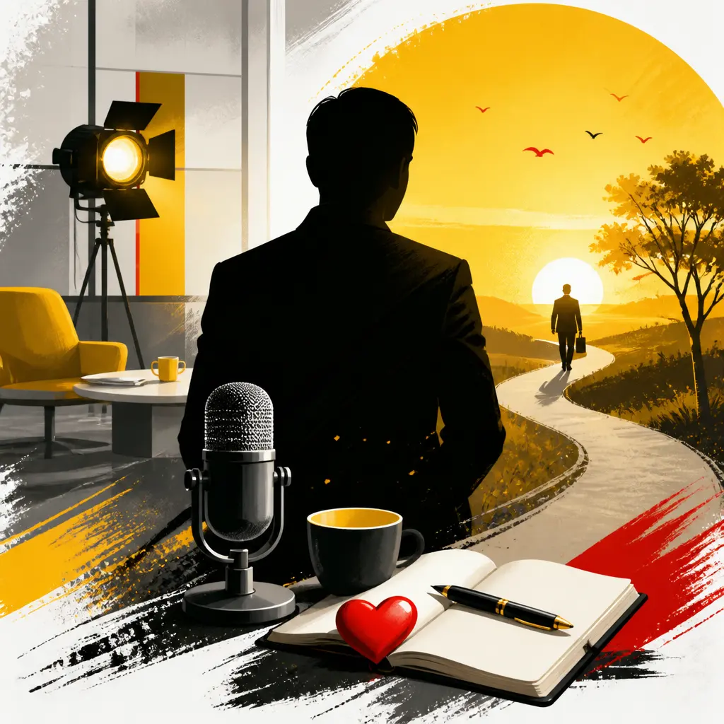 Illustration editoriale pour Damien Thévenot adresse un message émouvant pour ses adieux à Télématin