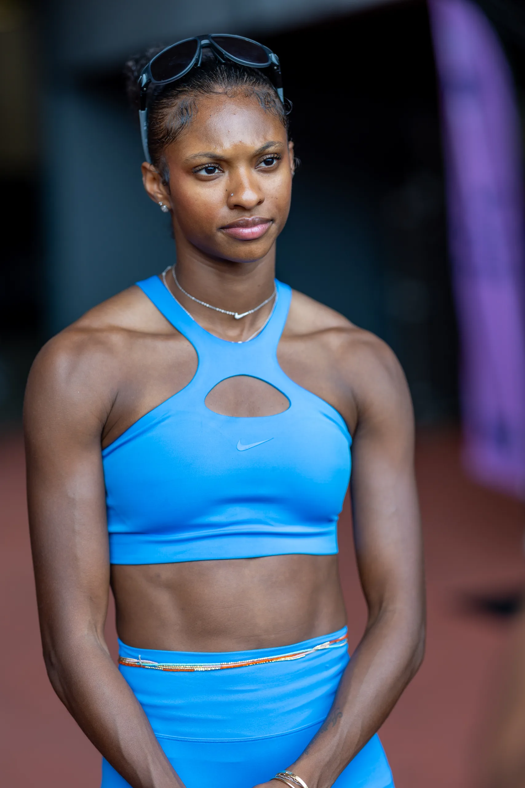 Melissa Jefferson-Wooden au Weltklasse Zürich 2026